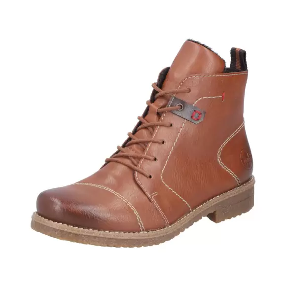 BROWN Rieker 73501 - Rieker SkoSneaksers  - 4060596853233