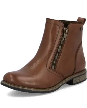 BROWN Rieker 74850 - Rieker SkoSneaksers  - 4061811562749
