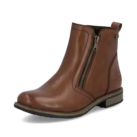 BROWN Rieker 74850 - Rieker SkoSneaksers  - 4061811562749