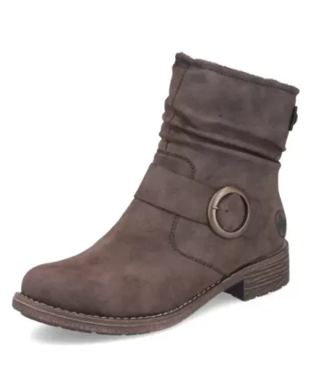 BROWN Rieker 79454 - Rieker SkoSneaksers  - 4061811970964