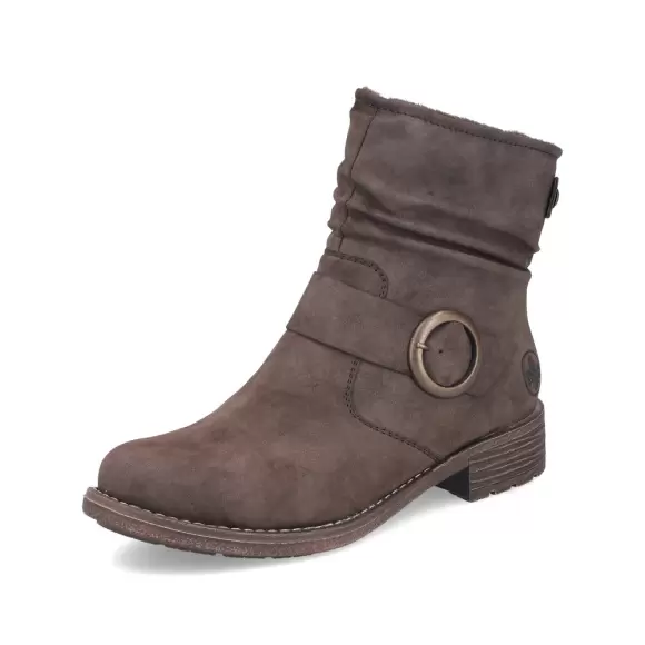 BROWN Rieker 79454 - Rieker SkoSneaksers  - 4061811970964