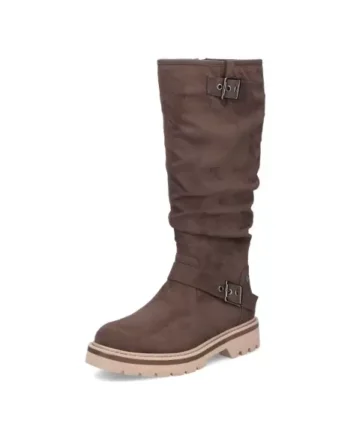 BROWN Rieker 91592 - Rieker SkoSneaksers  - 4061811494040