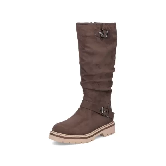 BROWN Rieker 91592 - Rieker SkoSneaksers  - 4061811494040