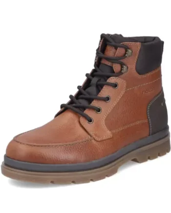 BROWN Rieker F7041 - Rieker SkoSneaksers  - 4061811533909
