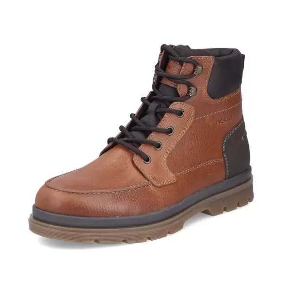 BROWN Rieker F7041 - Rieker SkoSneaksers  - 4061811533909