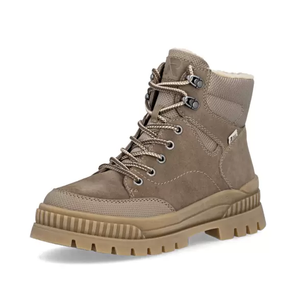 BEIGE Rieker W2176 - Rieker SkoSneaksers  - 4061811500864
