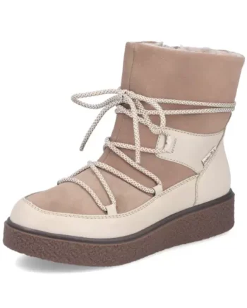 BEIGE Rieker Y0051 - Rieker SkoSneaksers  - 4061811566792