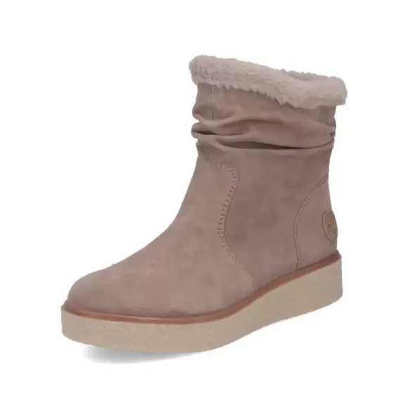 BROWN Rieker Y0070 - Rieker SkoSneaksers  - 4061811711260