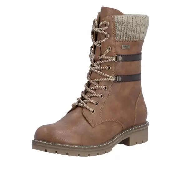 BROWN Rieker Y9107 - Rieker SkoSneaksers  - 4061811889556