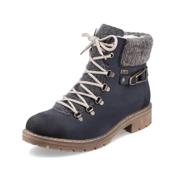 BLUE Rieker Y9131 - Rieker SkoSneaksers  - 4059954375050