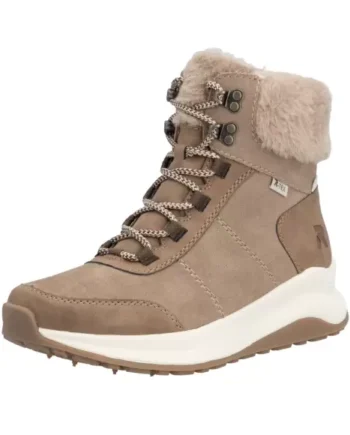 BEIGE Rieker Z0902 - Rieker SkoSneaksers  - 4061811889631