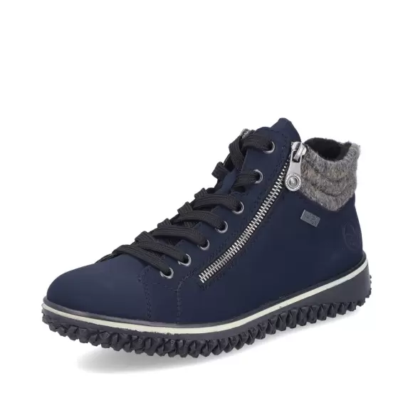 BLUE Rieker Z4263 - Rieker SkoSneaksers - 4061811861996
