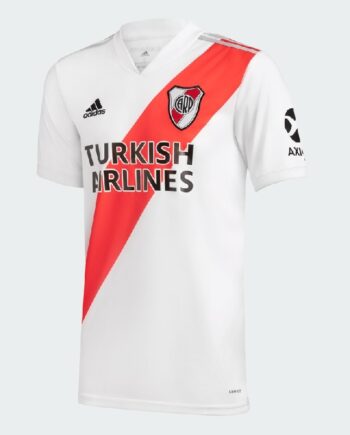 Rød River Plate Home Shirt 2021 - Adidas Shirt  - 4061612868576