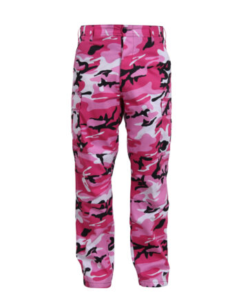 Pink Rothco Bdu Bukser Camouflage - Rothco Jeans  - 613902886711