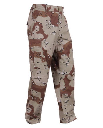 Six-Color Deser Rothco Bdu Bukser Six Color Desert - Rothco Jeans  - 613902883604
