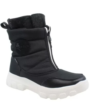 Sort Rubber Duck 562 5313 Black - Rubber Duck SkoSneaksers  - 5711415101972