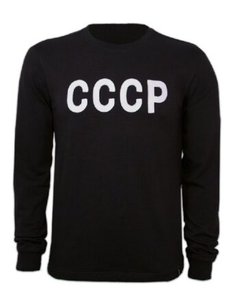 Sort Sovjet Cccp Goalie 1960 Retro Shirt Mens - Copa Football Shirt  - 8718912003102