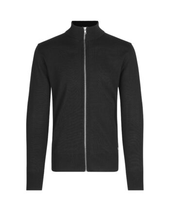 Sort Seven Seas The Cardigan Herre Herre S660 Sweatee Shirt Nodiscount Sweatee Shirt Med Lynlås - Id Identity Shirt  - 5709245941424