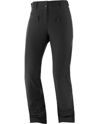 Sort Salomon Edge Pant Womens Black - Salomon Jeans  - 0193128333027
