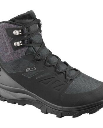 Sort Salomon Outblast Cswp Womens Black - Salomon SkoSneaksers  - 193128065737