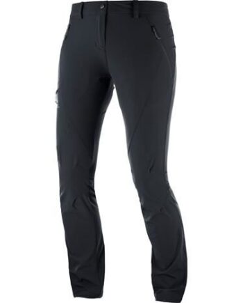 Sort Salomon Wayfarer Tapered Pant Womens Black - Salomon Jeans  - 00889645890524