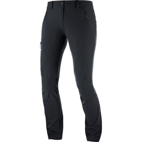 Sort Salomon Wayfarer Tapered Pant Womens Black - Salomon Jeans - 00889645890524