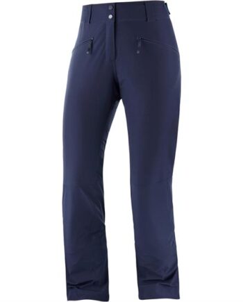 Salomon Edge Pant Womens Night Sky - Salomon Jeans  - 0193128336851