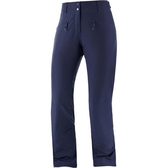 Salomon Edge Pant Womens Night Sky - Salomon Jeans - 0193128336851