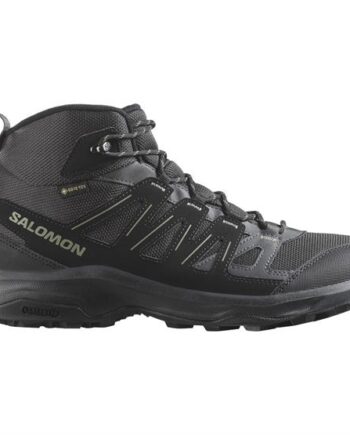 Sort Salomon Grivola Mid Gtx Mens Phantom Black - Salomon SkoSneaksers  - 195751901741