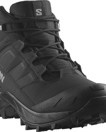Sort Salomon Crosstrak Mens Black Black - Salomon SkoSneaksers  - 195751785617