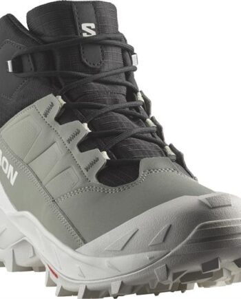 Sort Salomon Crosstrak Womens Agave Green Black - Salomon SkoSneaksers  - 195751785976