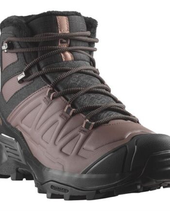 Sort Salomon Ultra Snowpilot Womens Black Peppercorn - Salomon SkoSneaksers  - 195751784290