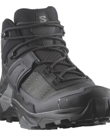 Sort Salomon Ultra Mid Gtx Mens Black Asphalt - Salomon SkoSneaksers  - 195751944861