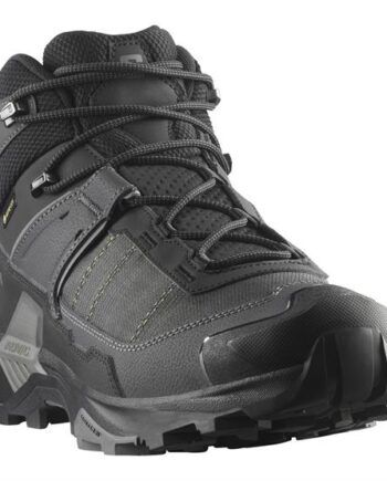 Sort Salomon Ultra Mid Wide Gtx Mens Black Asphalt - Salomon SkoSneaksers  - 195751949774