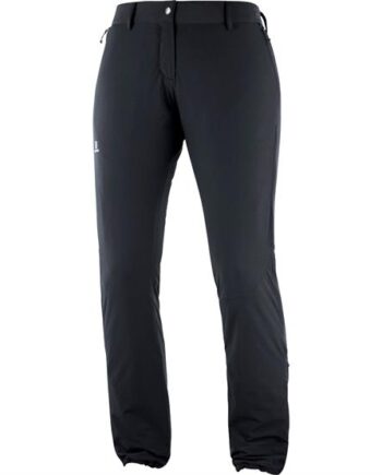 Sort Salomon Nova Pant Womens Black - Salomon Jeans  - 889645386621
