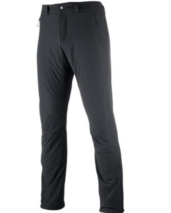 Sort Salomon Nova Pant Mens Black - Salomon Jeans  - 0889645386478