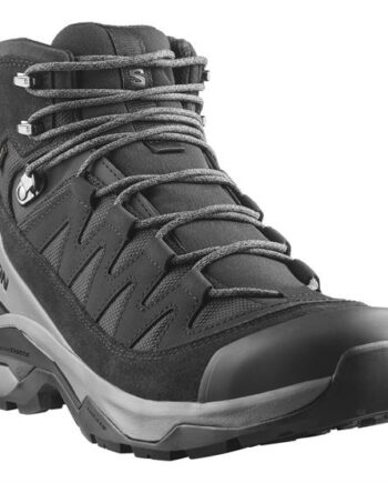 Sort Salomon Quest Echo Gtx Mens Black Castlelrock - Salomon SkoSneaksers  - 198720326484