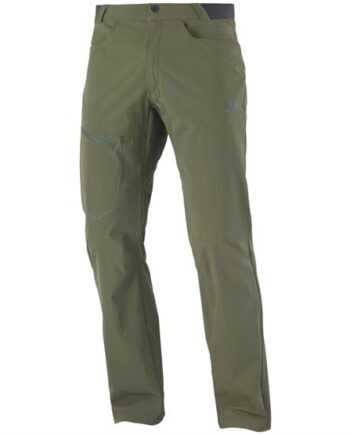 Salomon Wayfarer Pants Mens Forest Night - Salomon Jeans  - 193128846541