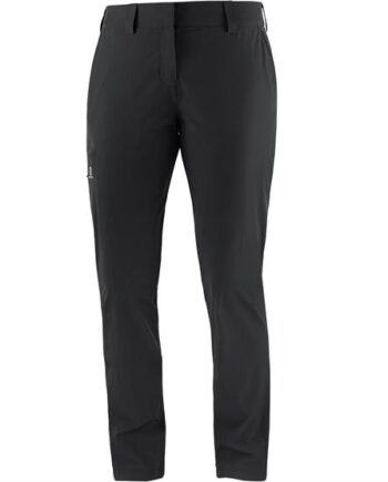 Sort Salomon Wayfarer Pants Womens Black - Salomon Jeans  - 0193128492984