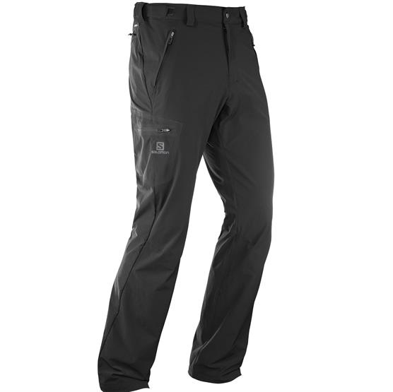 Sort Salomon Wayfarer Straight Pant Mens Black - Salomon Jeans - 889645229676