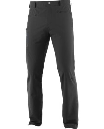 Sort Salomon Wayfarer Stretch Bukser Herre Bukser - Salomon Jeans  - 193128486761