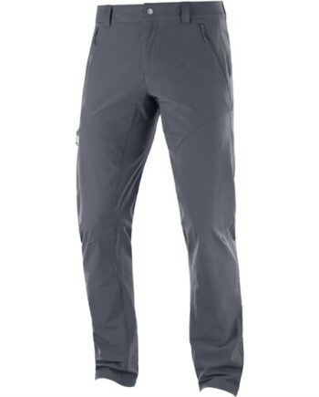 Salomon Wayfarer Tapered Pant Mens Ebony - Salomon Jeans  - 0193128184919