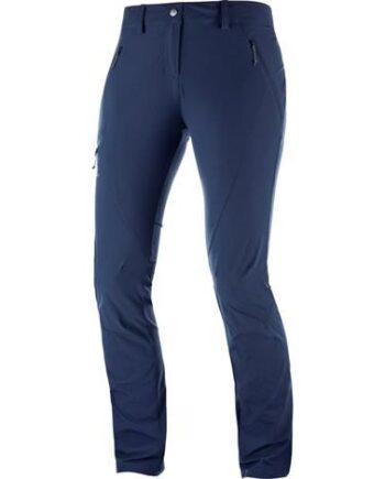 Salomon Wayfarer Tapered Pant Womens Night Sky - Salomon Jeans  - 00889645890678