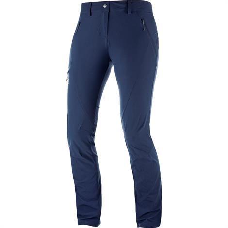 Salomon Wayfarer Tapered Pant Womens Night Sky - Salomon Jeans - 00889645890678