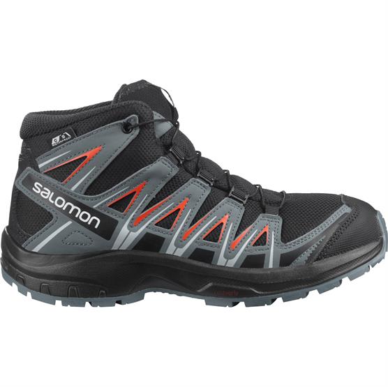 Sort Salomon Pro Mid Cswp Junior Black - Salomon SkoSneaksers  - 0889645791241