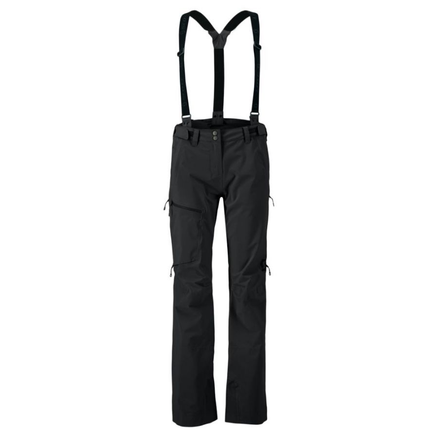 Sort Scott Explorair Skalbukser Dame - Scott Jeans - 7616185072485