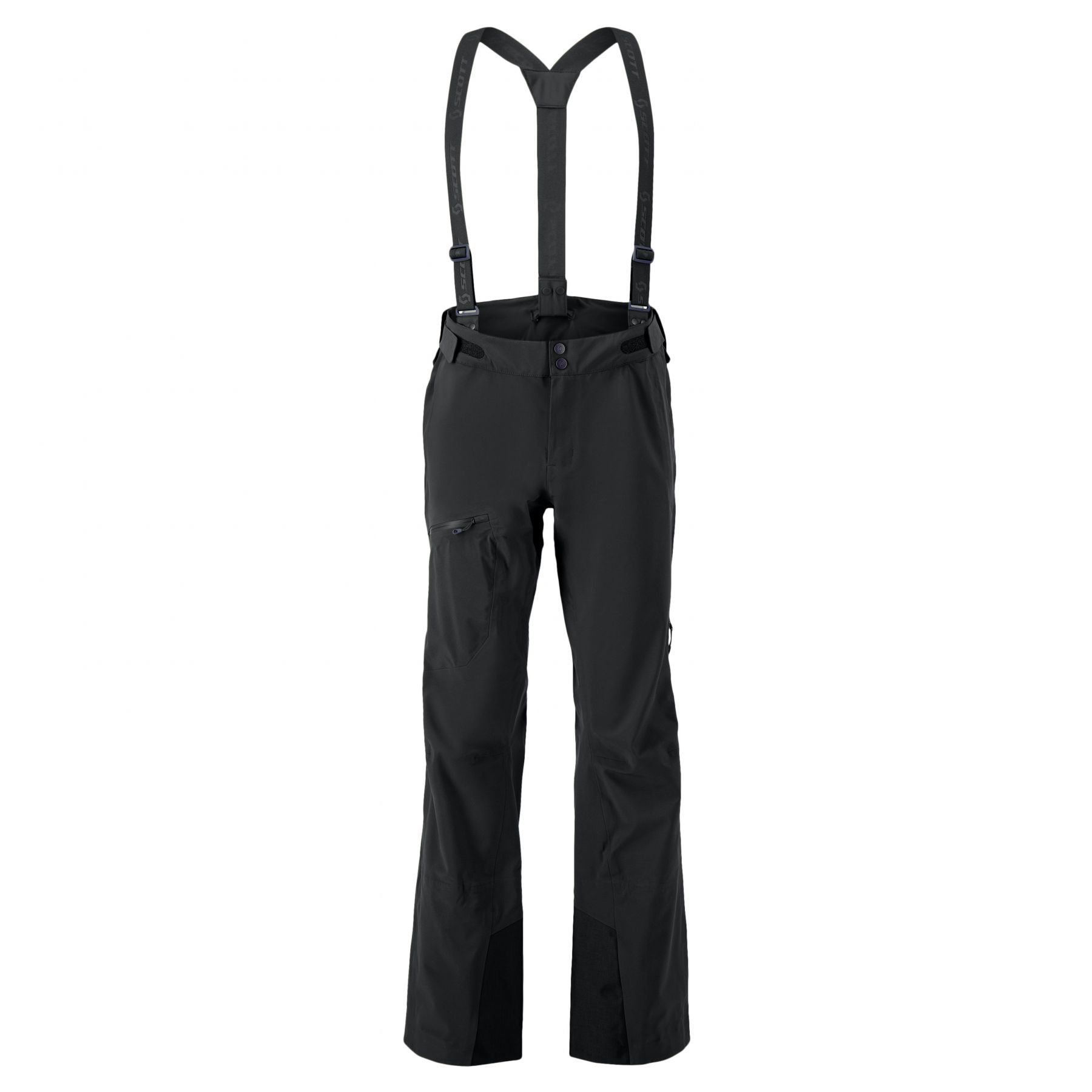 Sort Scott Explorair Skalbukser Herre - Scott Jeans - 7616185070887
