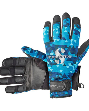 Scubapro Handsker Tropic 5mm Blå - Scubapro SkoSneaksers  - 0