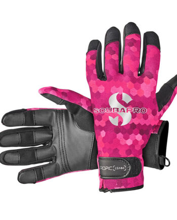Scubapro Handsker Tropic 5mm Rød - Scubapro SkoSneaksers  - 0