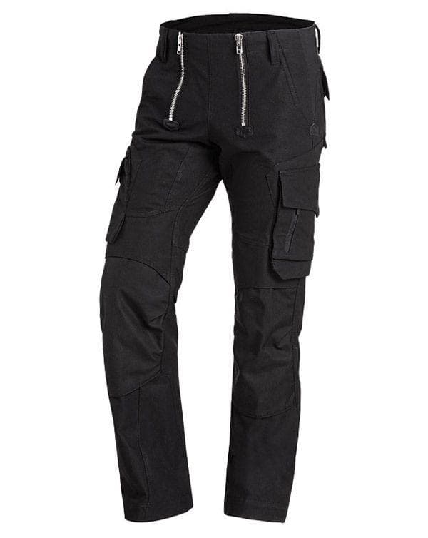 Sort Fhb Sebastian Guild Naver Arbejdsbukser W32 L32 - Fhb Jeans - 4030646311150